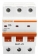 Выключатель автоматический ВА 4729 3п    6А D     6кА - фото 1
