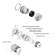 Сальник PG 36      22-32мм      IP54 - фото 3
