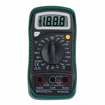 Фото Мультиметр MAS-830  MASTECH