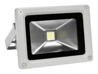 Фото Светодиодный Прожектор LED 10W 85-265В     700Лм 6500К  IP65