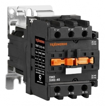 Фото Электромагнитный пускатель ПМЛ 3165-40  1з+1р  230В  пост. ток