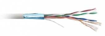 Фото Кабель FTP 4 Cat 5e 24 AWG (по 305м)