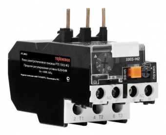 Фото Реле эл. тепловое токовое РТЛ  1003-М2  (0,25-0,4А)