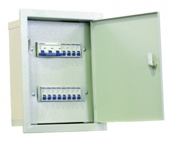 Фото Щиток освещения УОЩВ-12  ( 63А  + 12х16А)              IP30