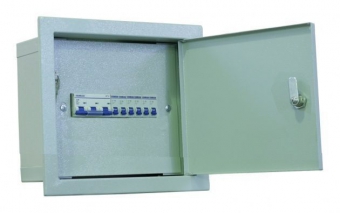 Фото Щиток освещения УОЩВ- 6   ( 63А  +   6х16А)              IP30