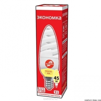 Фото Лампа Энергосберегающая SPC09WE2742  T2