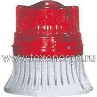 Фото Световой сигнал ксенон. MXL 1JF 230/240В50Гц,красный      IP54