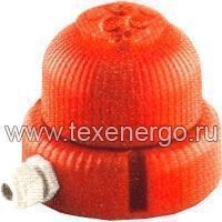 Фото Сирена R BABYSAI LD6 PG16 240В-красный IP43  (37859)