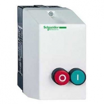 Фото Пускатель в корпусе 12А, 220 В, 50Гц IP65 (Schneider Electric)