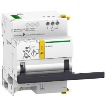 Фото Acti 9 RCA мотор-редуктор для автоматов iC60 3P, 4P 230В АС, c интерфейсом Ti24