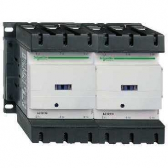 Фото Контактор Tesys Tesys D РЕВЕРС. 3Р, 150A, НО+НЗ, 220V 50/60 Гц, ЗАЖИМ ПОД ВИНТ,