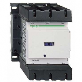 Фото Контактор Tesys Tesys D 3Р, 150A, НО+НЗ,380V 50/60 Гц, ЗАЖИМ ПОД ВИНТ,