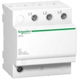 Фото ОГРАНИЧИТЕЛЬ ПЕРЕНАПРЯЖЕНИЯ iPF 40 40kA 340В 3П