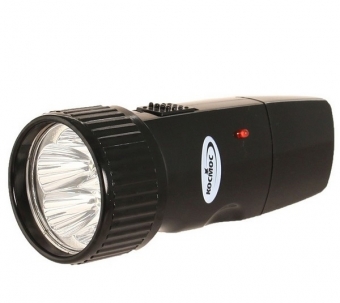 Фото Фонарь аккум. Космос Accu 104 5хLED,евровилка