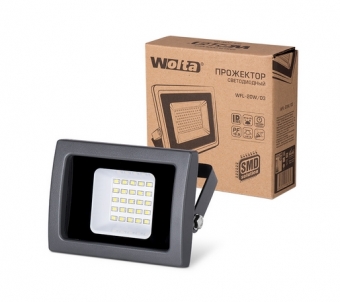 Фото светодиодный Прожектор WFL-20W/03, 5500K, 20 W SMD, IP 65